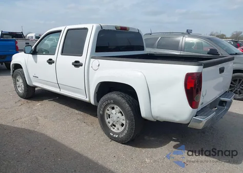 2005 Chevrolet Colorado Ls from USA, damaged, VIN 1GCDS136258130923